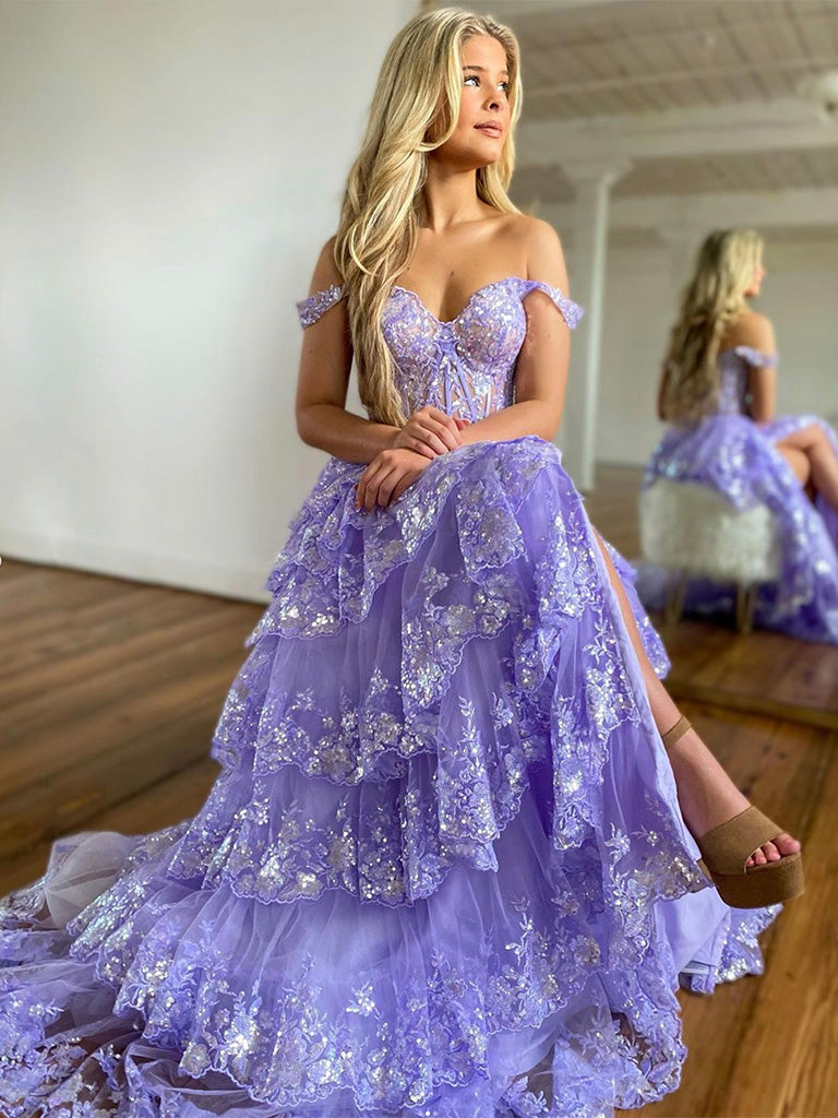 off the shoulder tulle bridesmaid dress Off Shoulder Tulle Sleeves Modest Wedding Dress Bridal Dress WD354 US16 / Custom Color